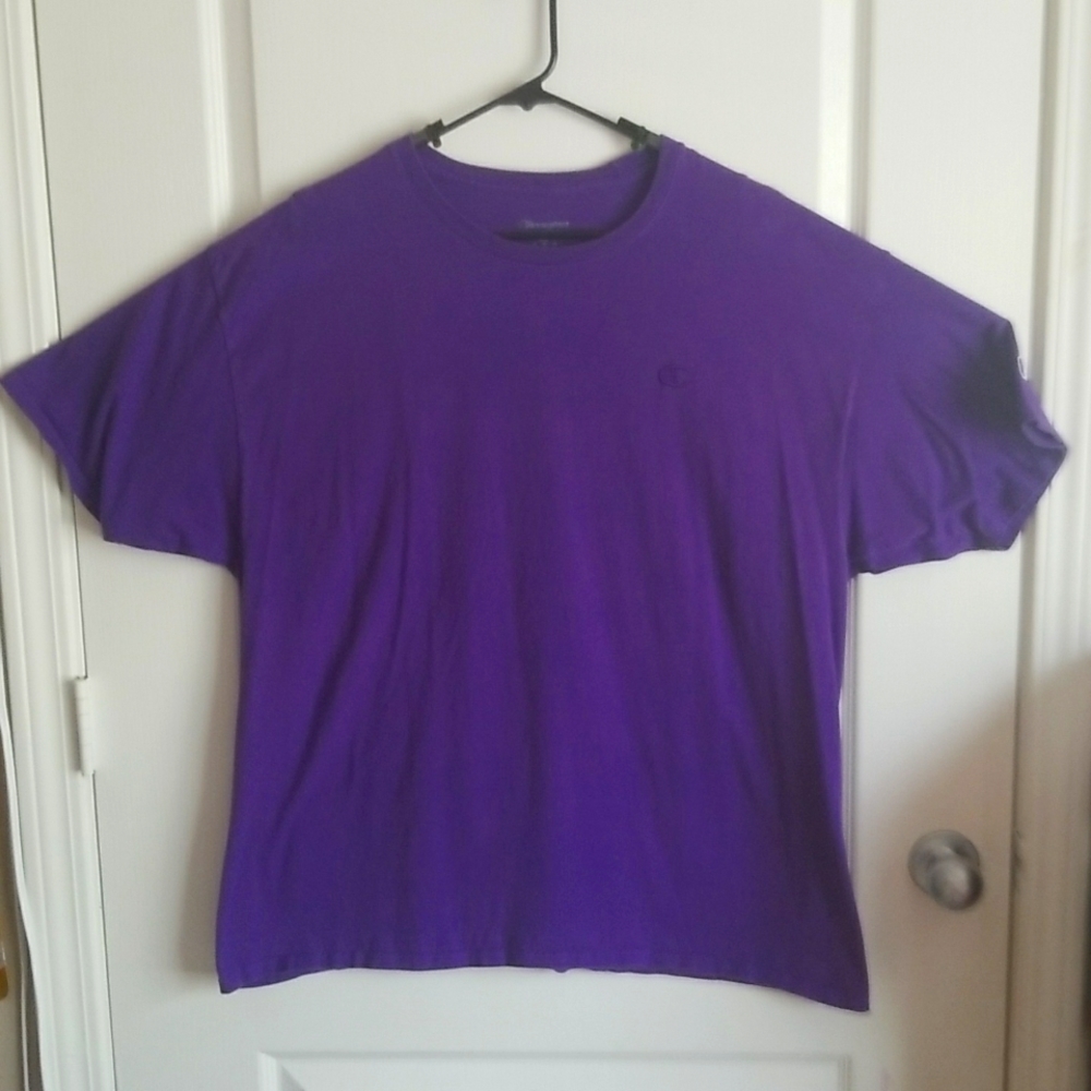 Mens Champion XXL Purple